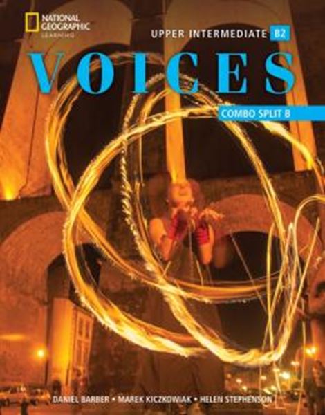 Picture of VOICES UPPER-INTERMEDIATE SPLIT B WITH ONLINE PRACTICE AND STUDENT´S EBOOK - BRITISH ENGLISH