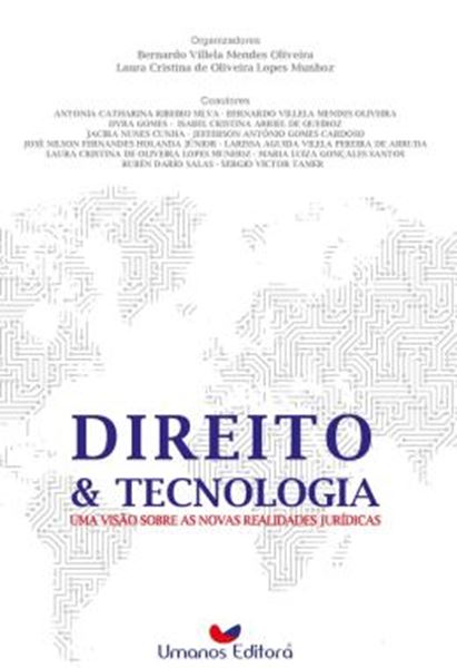 Picture of DIREITO E TECNOLOGIA UMA VISAO SOBRE AS NOVAS REALIDADES JURIDICAS
