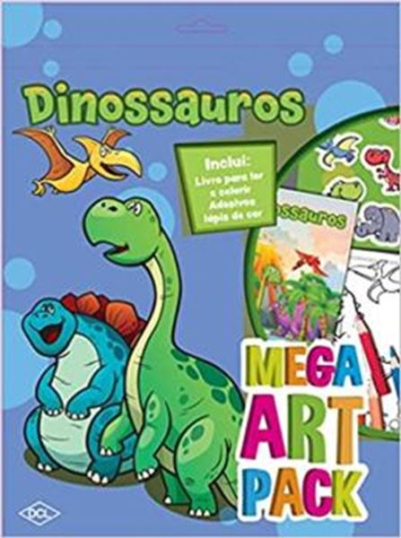 Picture of MEGA ART PACK - DINOSSAUROS