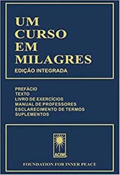 Picture of UM CURSO EM MILAGRES - 2ª ED