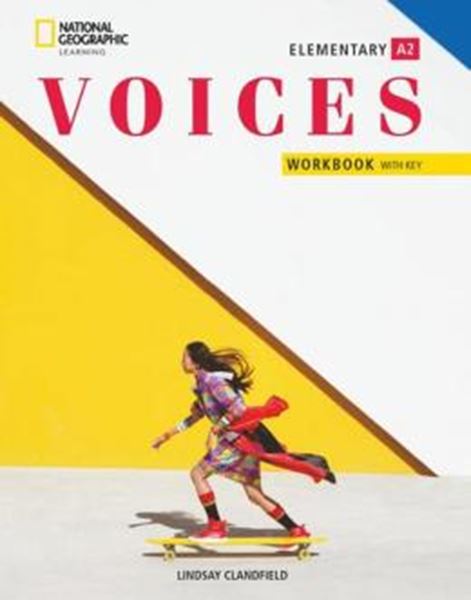 Picture of VOICES ELEMENTARY WORKBOOK WITH ANSWER KEY - BRITISH ENGLISH