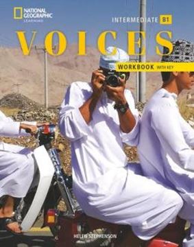 Imagem de VOICES INTERMEDIATE WORKBOOK WITH ANSWER KEY - BRITISH ENGLISH