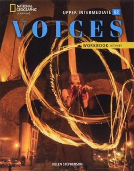 Picture of VOICES UPPER-INTERMEDIATE WORKBOOK WITH ANSWER KEY - BRITISH ENGLISH