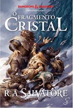 Imagem de A LENDA DE DRIZZT - VOL. 04 - O FRAGMENTO DE CRISTAL