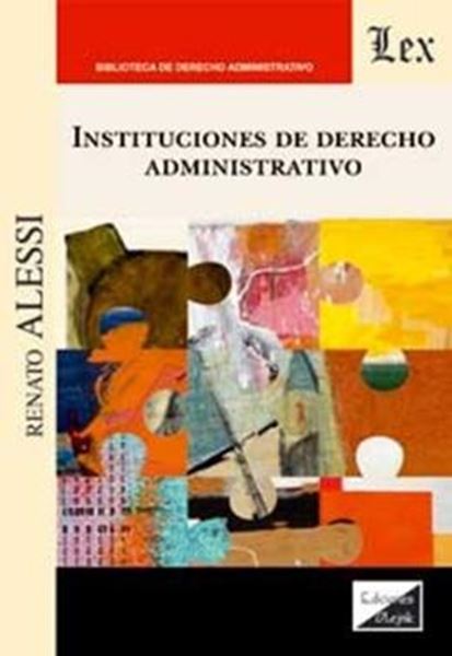 Picture of INSTITUCIONES DE DERECHO ADMINISTRATIVO
