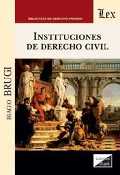 Imagem de INSTITUCIONES DE DERECHO CIVIL