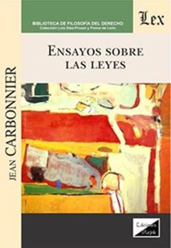 Imagem de ENSAYOS SOBRE LAS LEYES