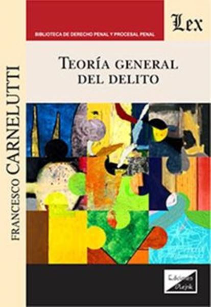 Picture of TEORIA GENERAL DEL DELITO