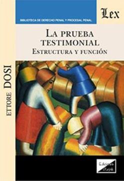 Imagem de LA PRUEBA TESTIMONIAL - ESTRUCTURA Y FUNCION