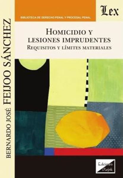 Picture of HOMICIDIO Y LESIONES IMPRUDENTES
