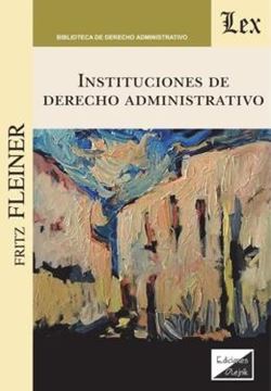 Imagem de INSTITUCIONES DE DERECHO ADMINISTRATIVO
