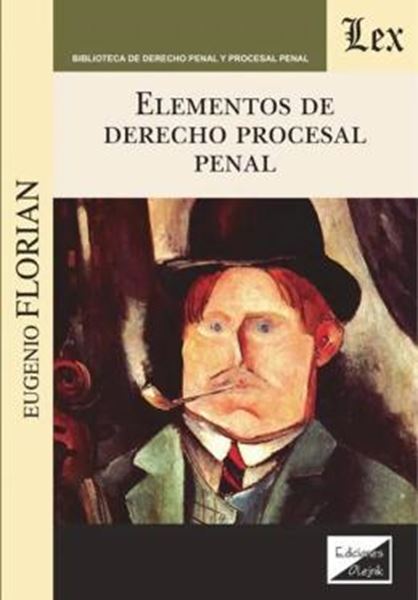 Picture of ELEMENTOS DE DERECHO PROCESAL PENAL