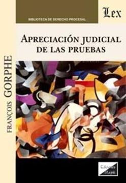 Imagem de APRECIACION JUDICIAL DE LAS PRUEBAS
