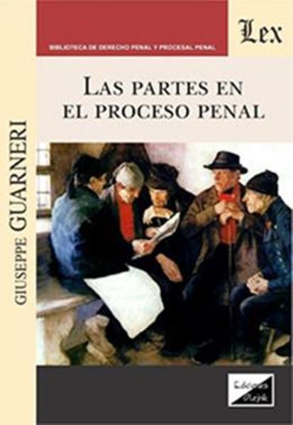 Picture of LAS PARTES EN EL PROCESO PENAL