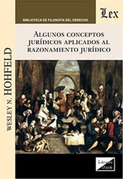 Imagem de ALGUNOS CONCEPTOS JURIDICOS APLICADOS AL RAZONAMIENTO JURIDICO