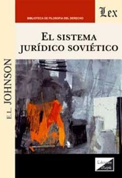Picture of EL SISTEMA JURIDICO SOVIETICO
