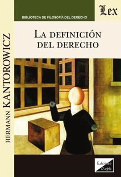 Picture of LA DEFINICION DEL DERECHO