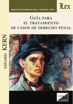 Imagem de GUIA PARA EL TRATAMIENTO DE CASOS DE DERECHO PENAL