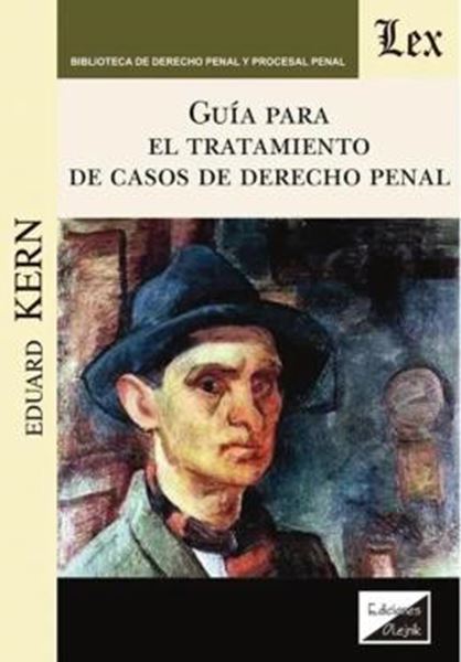 Picture of GUIA PARA EL TRATAMIENTO DE CASOS DE DERECHO PENAL