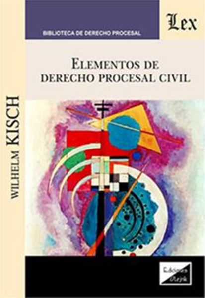 Picture of ELEMENTOS DE DERECHO PROCESAL CIVIL