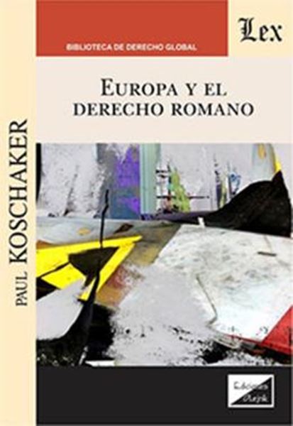 Picture of EUROPA Y EL DERECHO ROMANO