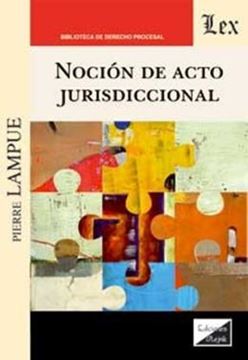 Imagem de NOCION DE ACTO JURISDICCIONAL