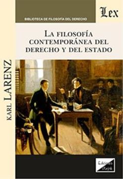 Imagem de LA FILOSOFIA CONTEMPORANEA DEL DERECHO Y DEL ESTADO
