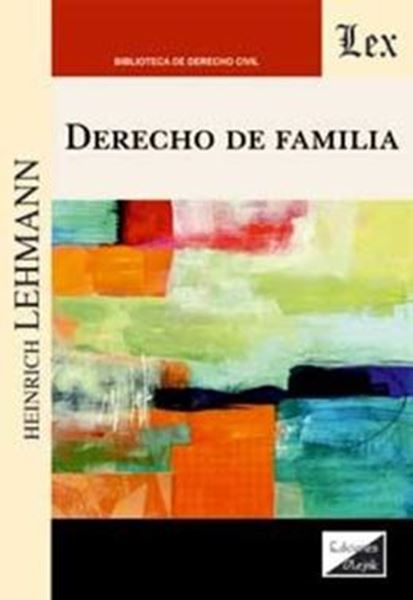 Picture of DERECHO DE FAMILIA