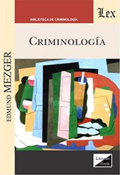 Imagem de CRIMINOLOGIA