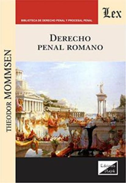 Picture of DERECHO PENAL ROMANO