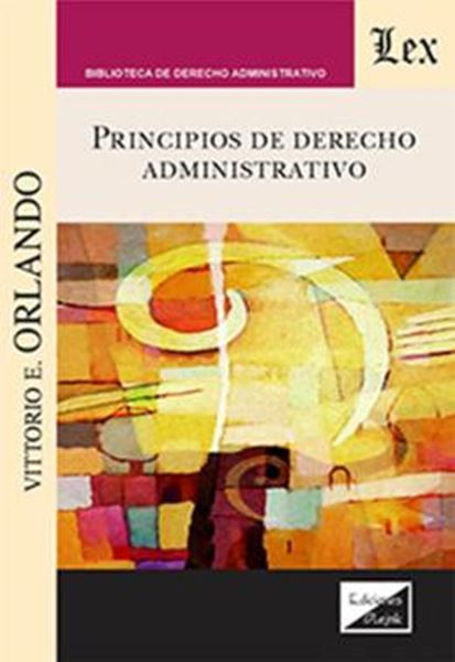 Picture of PRINCIPIOS DE DERECHO ADMINISTRATIVO
