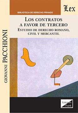 Imagem de LOS CONTRATOS A FAVOR DE TERCERO