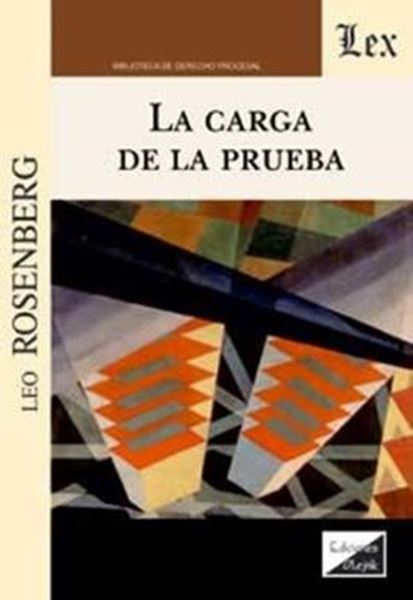 Picture of LA CARGA DE LA PRUEBA
