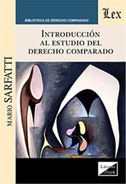 Picture of INTRODUCCION AL ESTUDIO DEL DERECHO COMPARADO