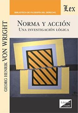 Imagem de NORMA Y ACCION - UNA INVESTIGACION LOGICA