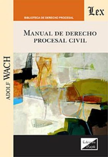 Picture of MANUAL DE DERECHO PROCESAL CIVIL