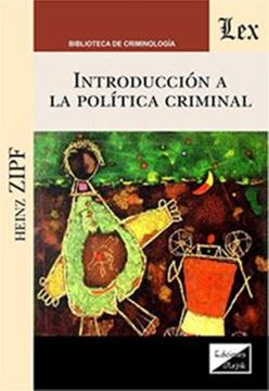 Imagem de INTRODUCCION A LA POLITICA CRIMINAL