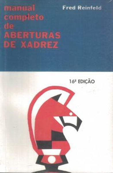 Picture of MANUAL COMPLETO DE ABERTURA DE XADREZ