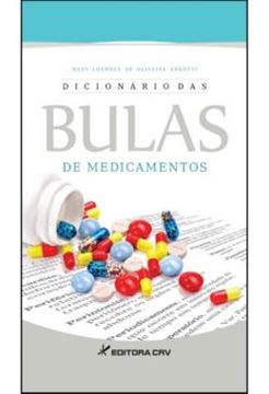 Imagem de DICIONARIO DAS BULAS DE MEDICAMENTOS