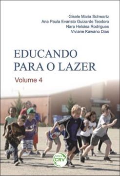 Imagem de EDUCANDO PARA O LAZER - VOLUME 4