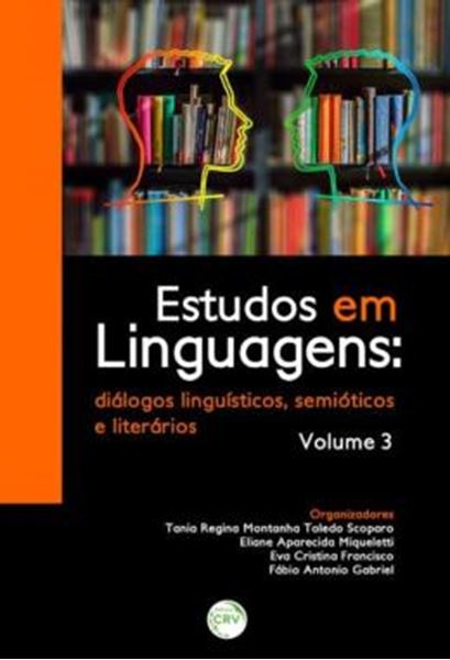 Picture of ESTUDO EM LINGUAGENS - DIALOGOS LINGUISTICOS, SEMIOTICOS E LITERARIOS