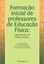 Imagem de FORMACAO INICIAL DE PROFESSORES DE EDUCACAO FISICA - EXPERIENCIAS DO PIBID/UFSCAR