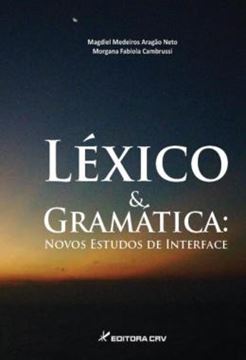Imagem de LEXICO E GRAMATICA - NOVOS ESTUDOS DE INTERFACE