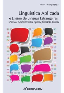 Imagem de LINGUISTICA APLICADA E ENSINO DE LINGUAS ESTRANGEIRAS - PRATICAS E QUESTOES SOBRE E PARA A FORMACAO DO DOCENTE