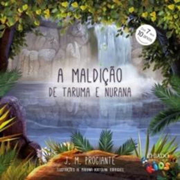 Picture of A MALDICAO DE TARUMA E NURANA