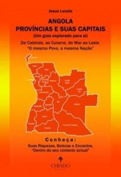 Imagem de ANGOLA - PROVINCIAS E SUAS CAPITAIS