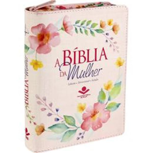 Picture of A BIBLIA DA MULHER - INDICE DIGITAL COM ZIPER