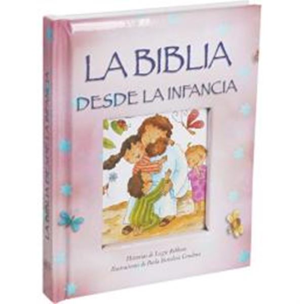 Picture of LA BIBLIA DESDE LA INFANCIA - CAPA ROSA