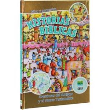 Imagem de MIRA Y ENCUENTRA HISTORIAS BIBLICAS - 2ª ED