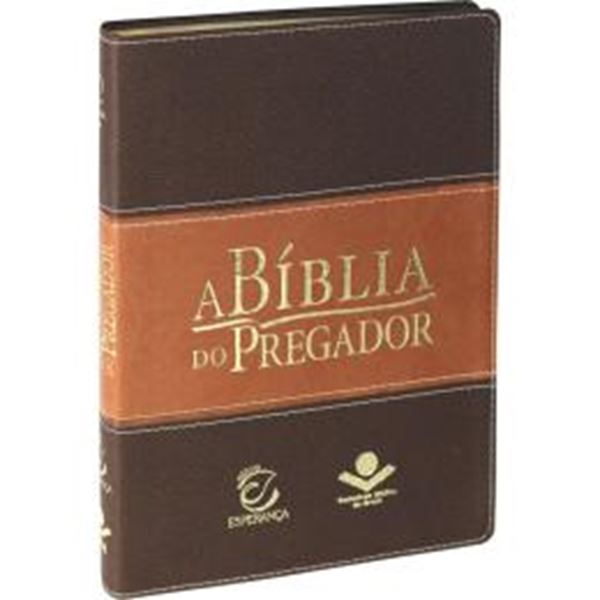 Picture of A BIBLIA DO PREGADOR - COURO SINTETICO MARROM